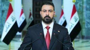 رئيس وزراء العراق علي فالح الزيدي
