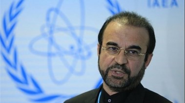 مندوب إيران لدى المنظمات الدولية في فيينا _ رضا نجفي