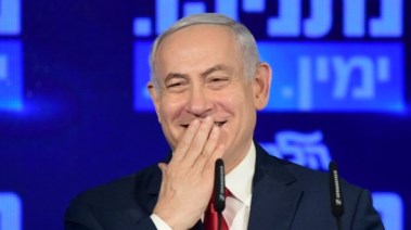 رئيس الوزراء الإسرائيلي بنيامين نتنياهو 