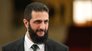 الرئيس السوري أحمد الشرع
