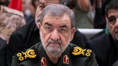 أمين المجلس الأعلى للأمن القومي الإيراني محسن رضائي