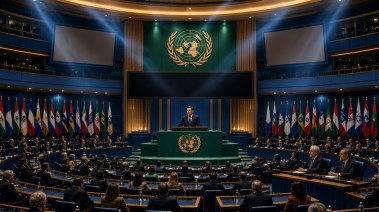 اجتماعات الجمعية العامة بالأمم المتحدة _ تعبيرية