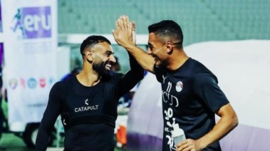 محمد صلاح ضد مصطفى محمد