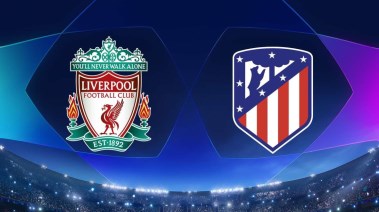 ليفربول وأتلتيكو مدريد 