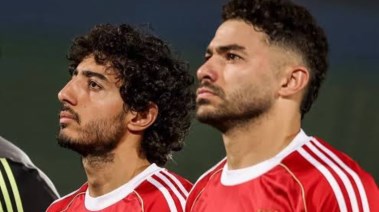 ياسر إبراهيم ومحمد هاني