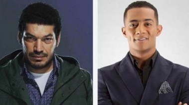 محمد رمضان وباسم سمرة 