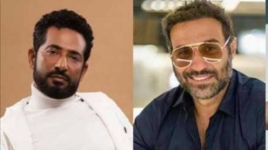 عمرو سعد وأحمد فهمي 