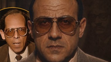 أحمد مكي في تجسيد شخصية السيد الحسيني الفلكي