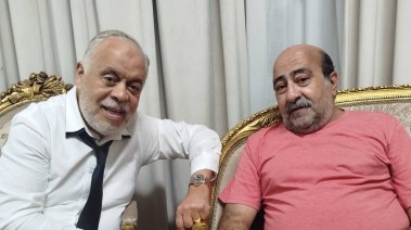 جميل عزيز وأشرف زكي 