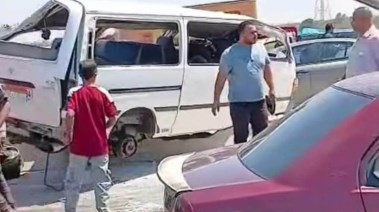 حادث شبرا بنها الحر 