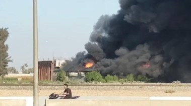 حريق - ارشيفية