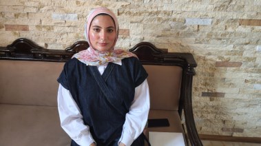 الطالبة زينب الأولى على كلية الزراعة جامعة بنها