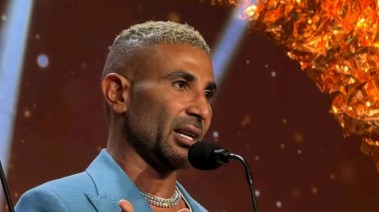 أحمد سعد في حفل موريكس دور 2026