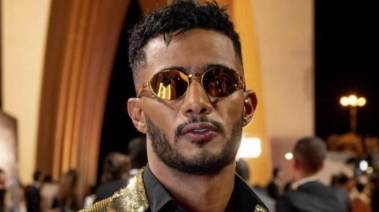 الفنان محمد رمضان