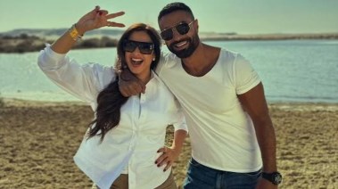 كريم فهمي وياسمين عبد العزيز 
