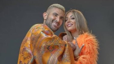 أحمد سعد وعلياء بسيوني 
