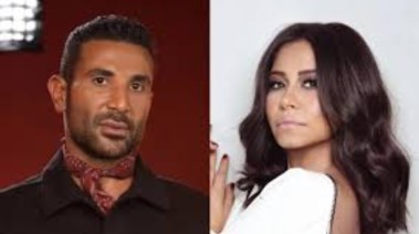 شيرين عبد الوهاب وأحمد سعد 