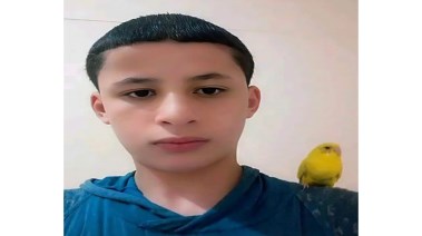صورة إبراهيم المجني عليه
