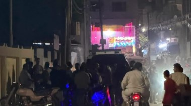 صورة من مكان الواقعة