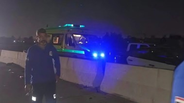 صورة من الحادث