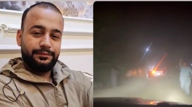 صورة الواقعة بجانب صورة العريس
