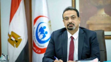 الدكتور حسام عبدالغفار المتحدث الرسمي باسم وزارة الصحة 