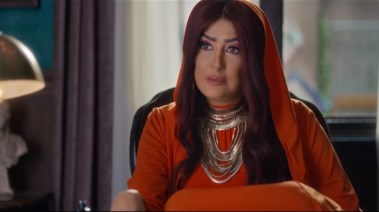 الفنانة غادة عبدالرازق 