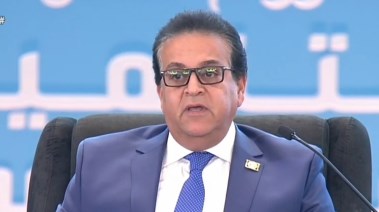 د. خالد عبدالغفار وزير الصحه 