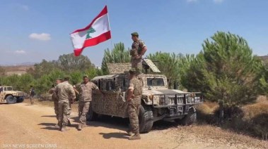 قوات لبنانية في جنوب لبنان