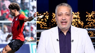 الإعلامي تامر امين 