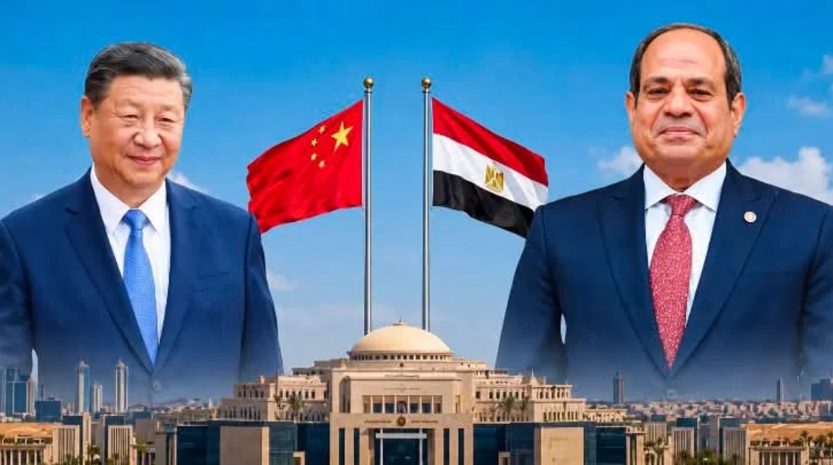 زيارة الرئيس الصيني لمصر زيارة الرئيس الصيني لمصر
