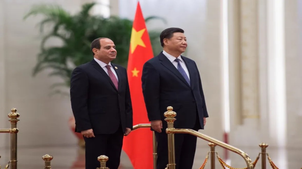 زيارة الرئيس الصيني لمصر زيارة الرئيس الصيني لمصر