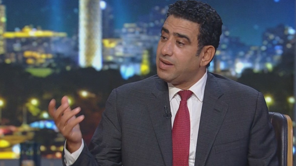 الكاتب الصحفي سامي عبد الراضي رئيس تحرير "تليجراف مصر"