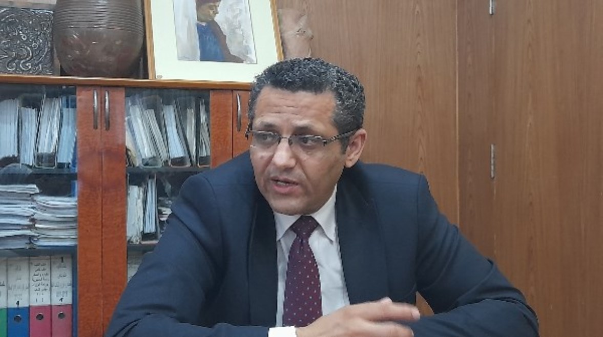 خالد البلشي نقيب الصحفيين