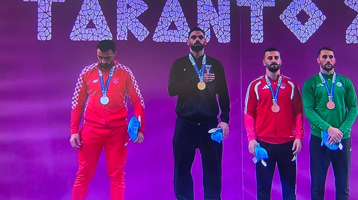 طه طارق يضيف ذهبية جديدة