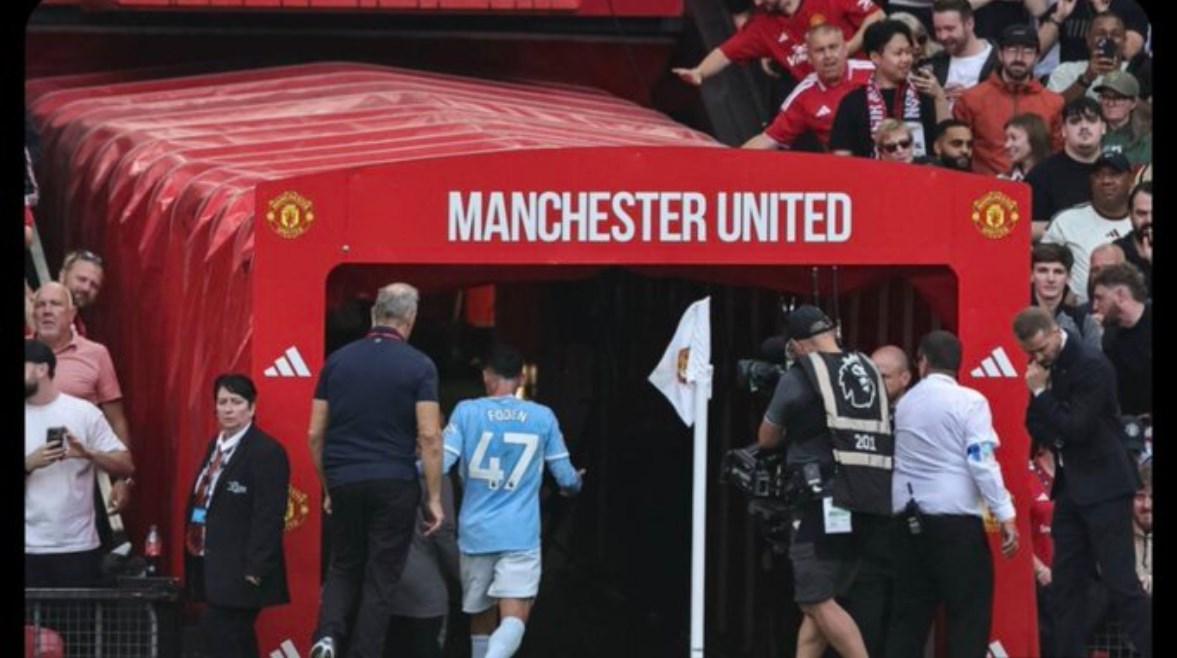مانشستر يونايتد ومانشستر سيتي