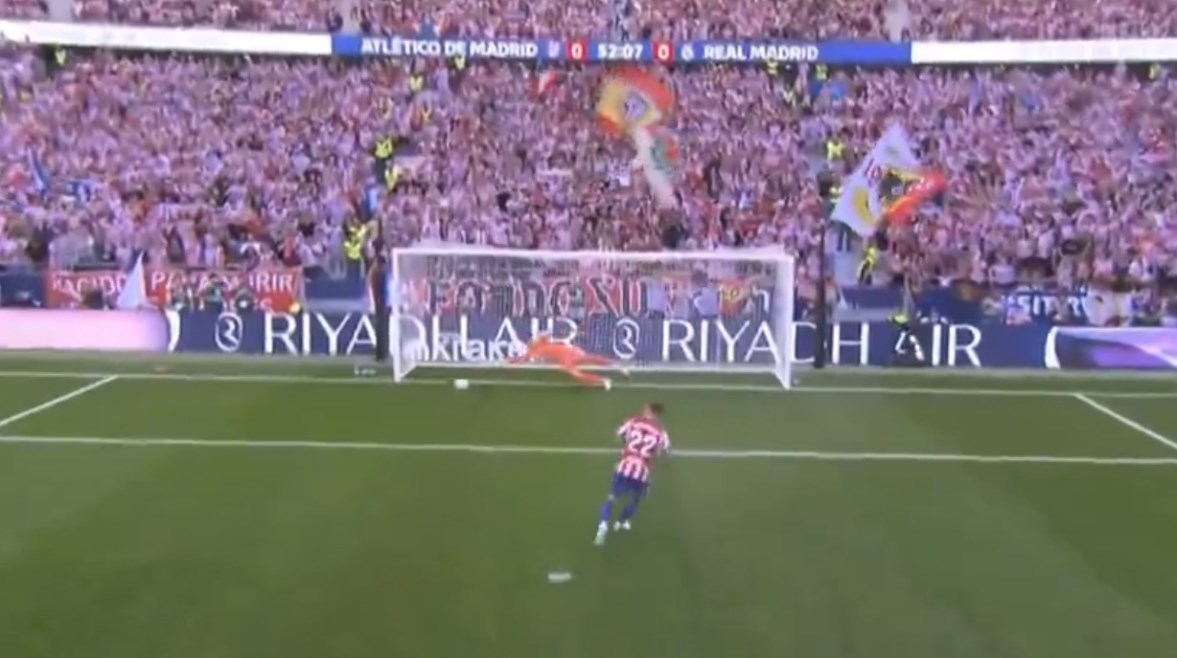 ريال مدريد وأتلتيكو مدريد