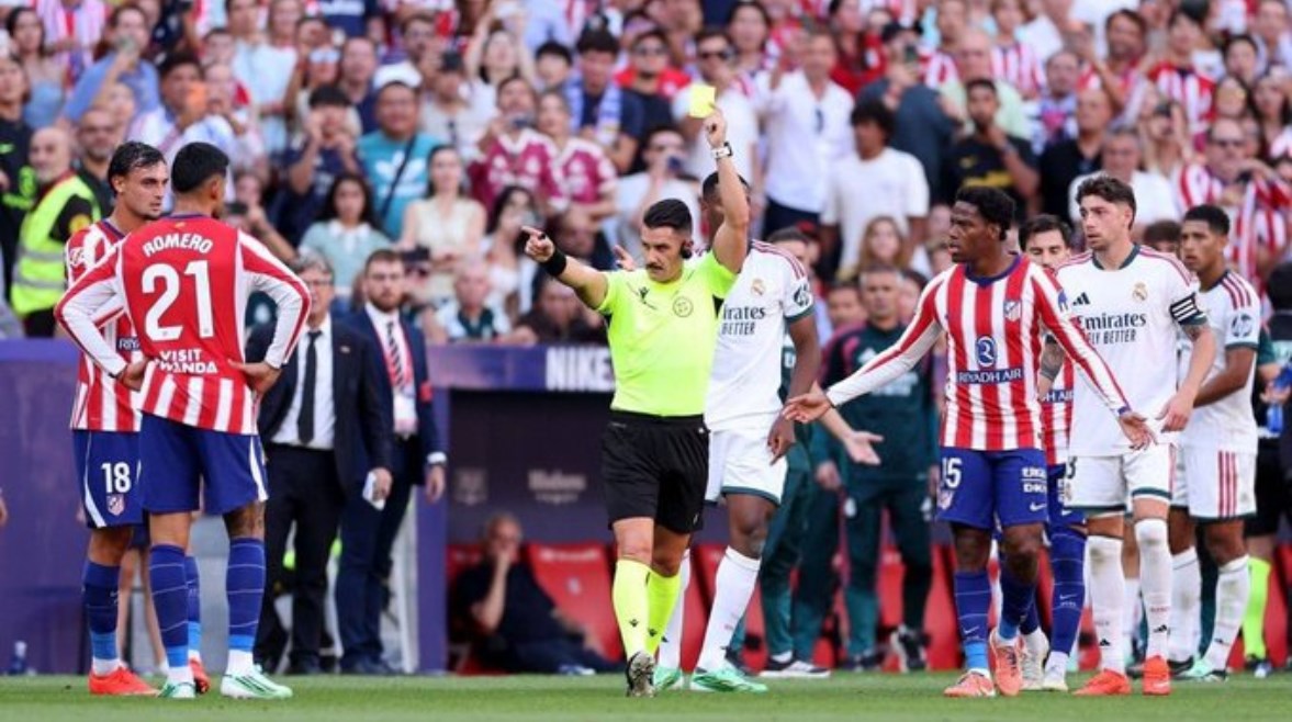 ريال مدريد وأتلتيكو مدريد