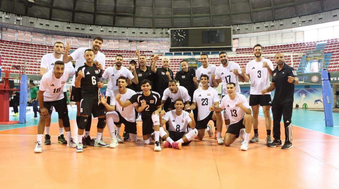منتخب مصر للكرة الطائرة 