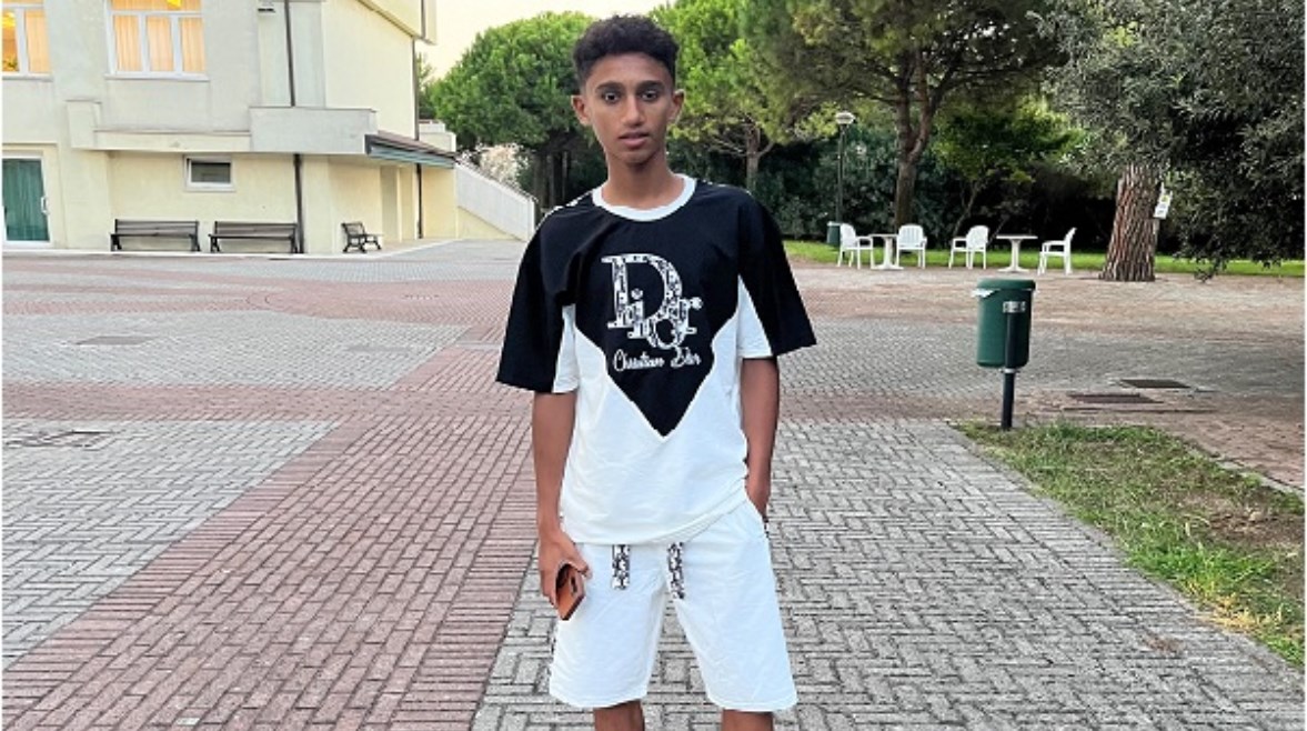 محمد عبد الفتاح لاعب الكيك بوكسينج