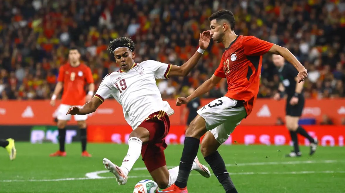 لامين يامال ضد منتخب مصر 