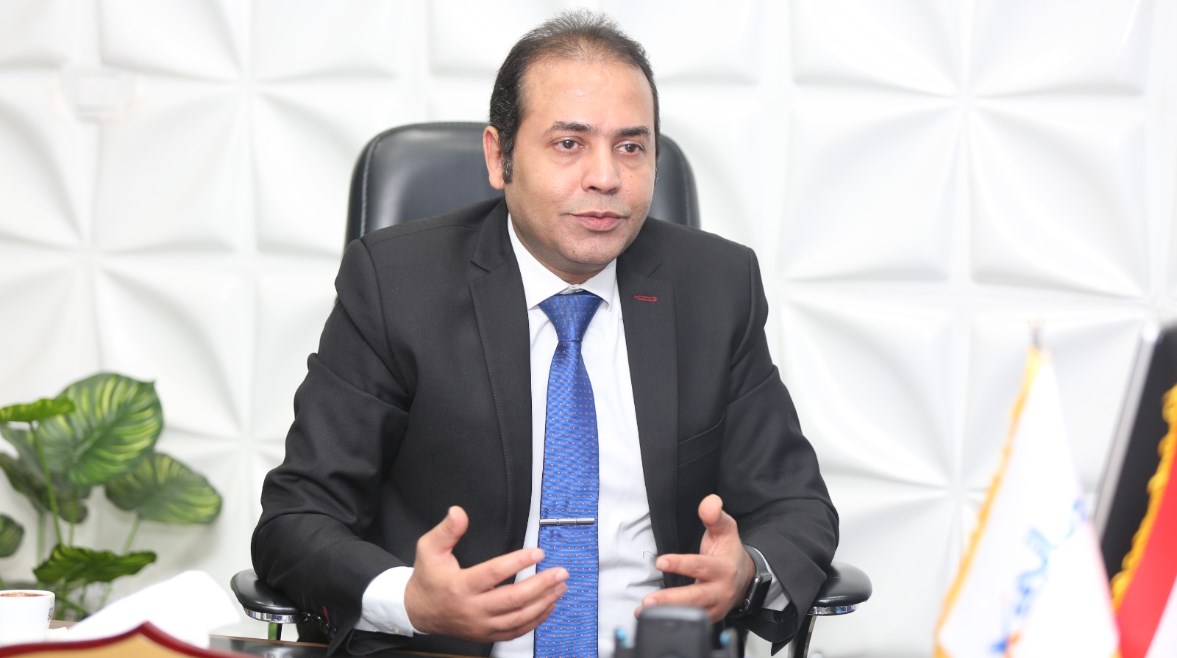 إيهاب سعيد، رئيس شعبة الاتصالات وتكنولوجيا المعلومات والمدفوعات الإلكترونية بالاتحاد العام للغرف التجارية