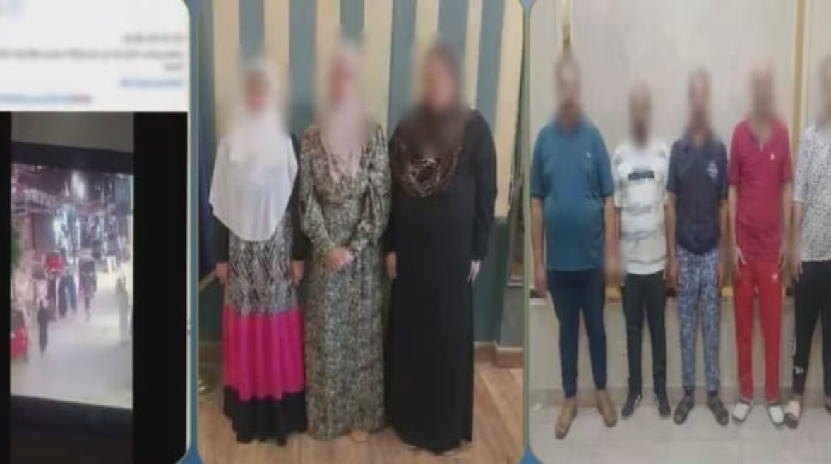 المتهمون