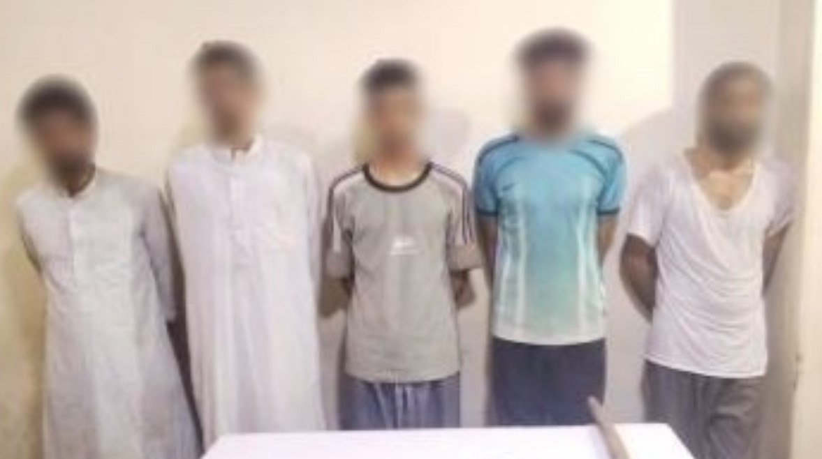 المتهمين