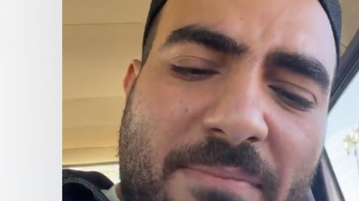 صورة من الفيديو المتداول