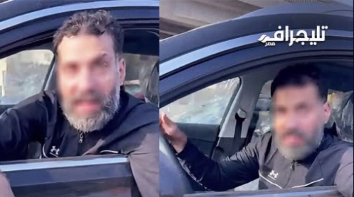 صورة من الفيديو المتداول