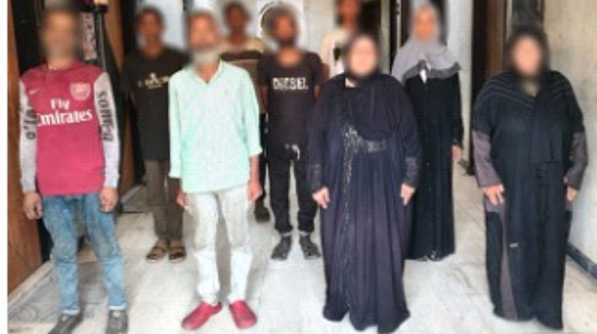 المتهمين