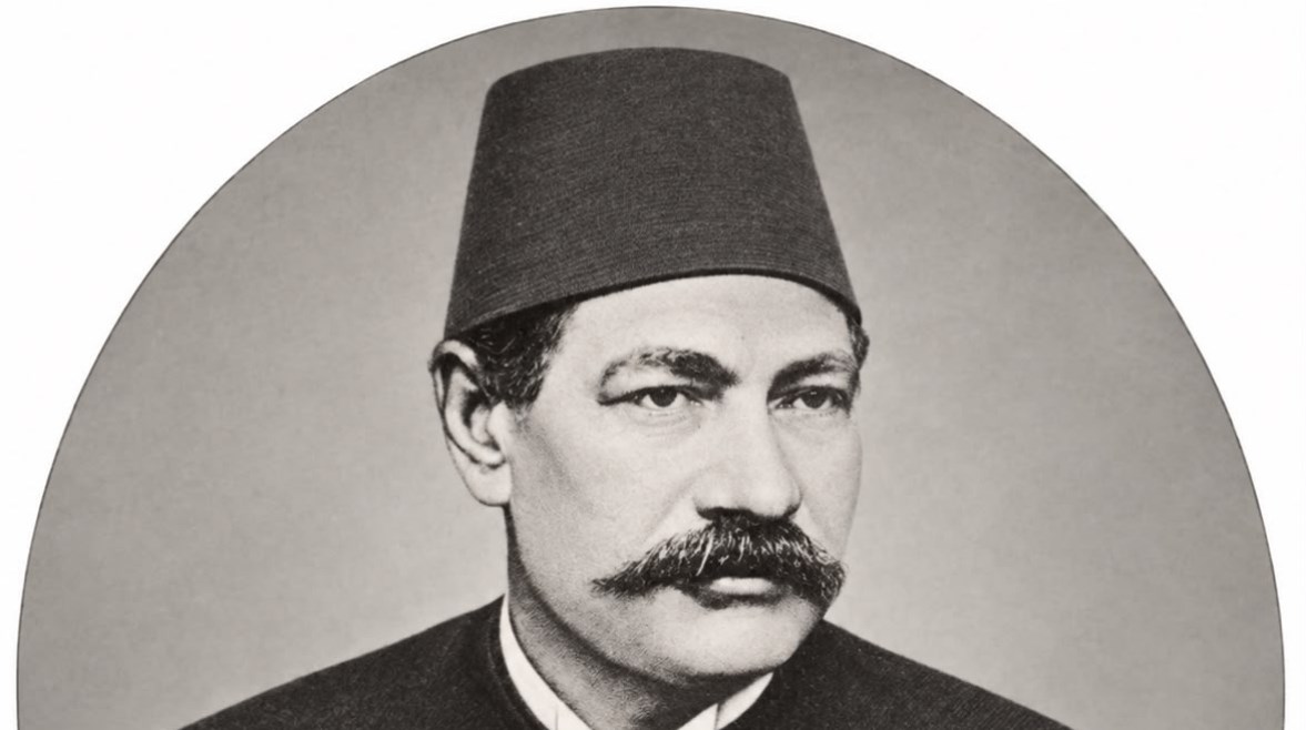  الدكتور محمد فوزي بك طبيب مدرسة الطب بقصر العيني