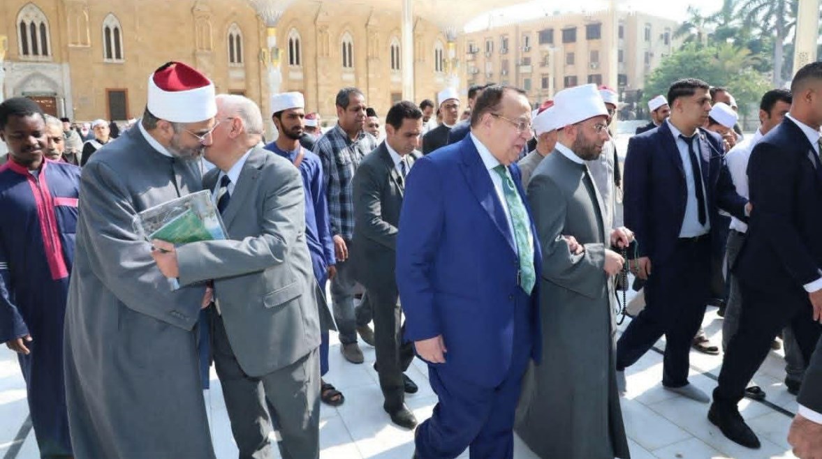 وزير الأوقاف الدكتور أسامة الأزهري