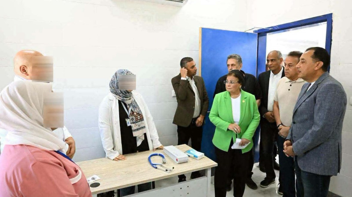 مركز طب أسرة الجزيرة الخضراء بمطوبس